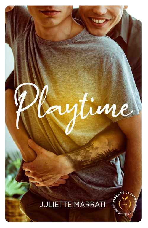 Couverture ebook de Playtime, de Juliette Marrati