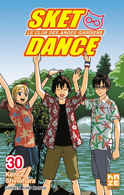 ebook cover of Sket Dance T30, by Kenta Shinohara