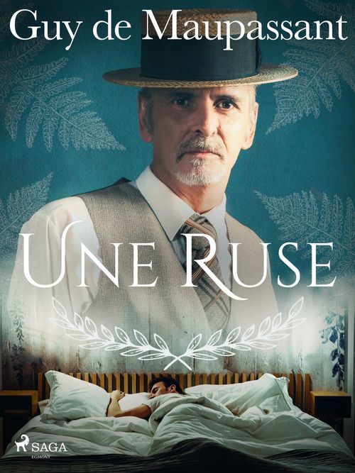 ebook cover of Une Ruse, by Guy  De Maupassant