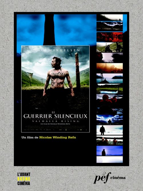 Couverture ebook de Le Guerrier silencieux - Scénario du film, de Nicolas Winding Refn, Roy Jacobsen