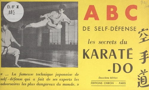 ebook cover of ABC de self-défense, by Robert Lasserre