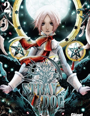 ebook cover of Stray Dog - Tome 02, by VanRah