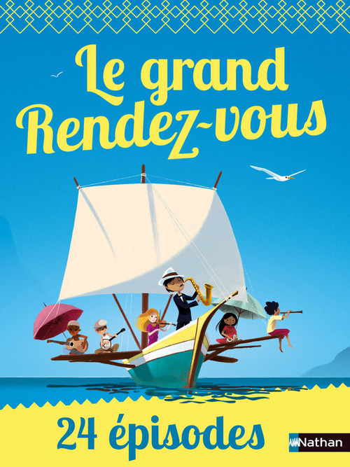 ebook cover of Le grand rendez-vous-EFL3, by Hubert Ben Kemoun, Marc-Olivier Dupin