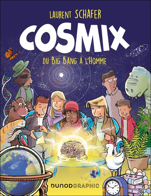 ebook cover of Cosmix - Du Big Bang à L'Homme, by Laurent Schafer