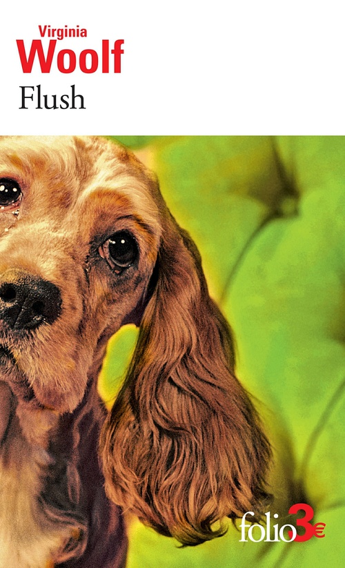 ebook cover of Flush, by Virginia Woolf