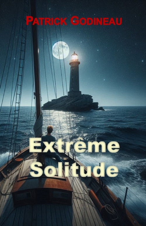 Couverture ebook de Extrême solitude, de Patrick Godineau