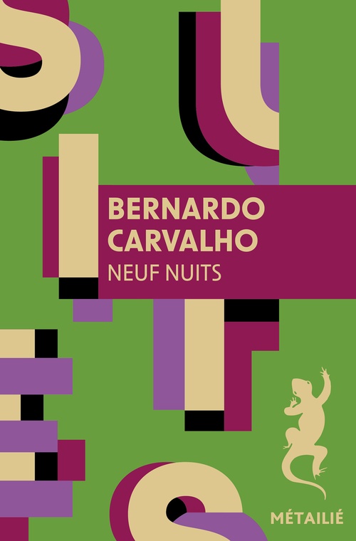 ebook cover of Neuf nuits, by Bernardo Carvalho