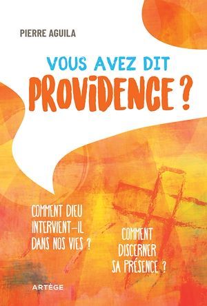 Couverture ebook de Vous avez dit providence ?, de Pierre Aguila