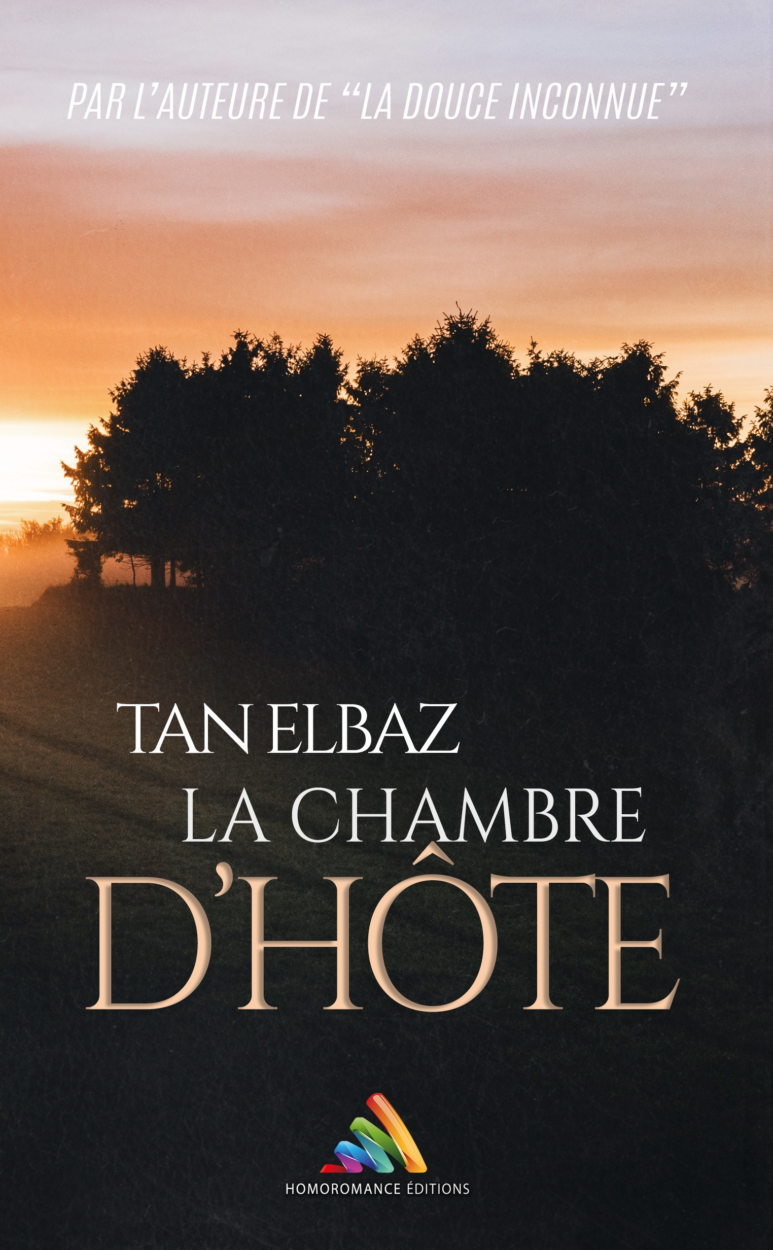 ebook cover of La Chambre d'hôte | Roman lesbien, livre lesbien, by Tan Elbaz