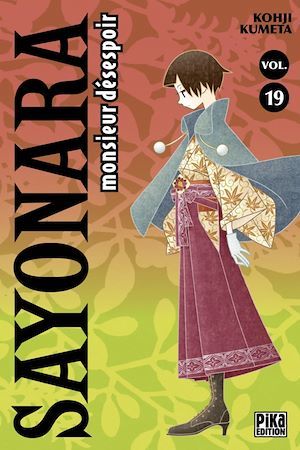 Couverture ebook de Sayonara Monsieur Désespoir T19, de Kohji Kumeta