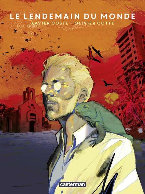 Couverture ebook de Le lendemain du monde, de Olivier Cotte, Xavier Coste
