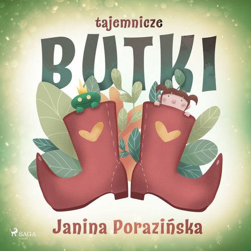 audiobook cover of Tajemnicze butki, by Janina Porazinska