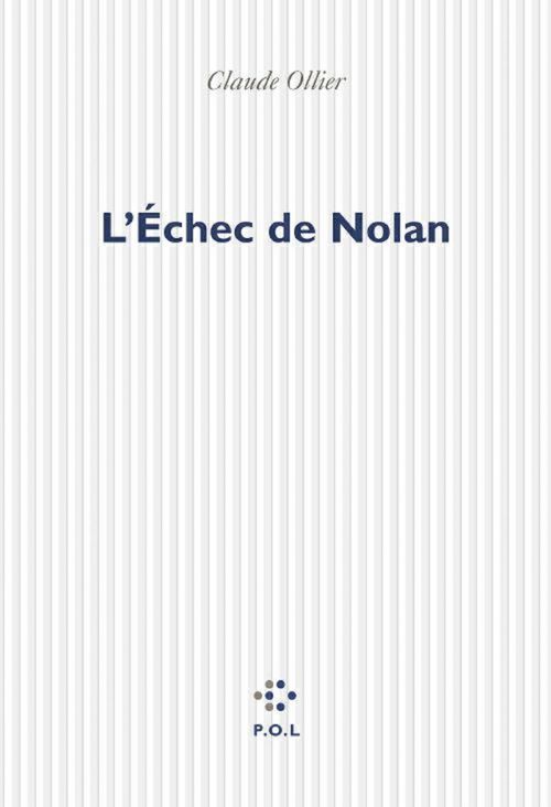 ebook cover of L'Échec de Nolan, by Claude Ollier