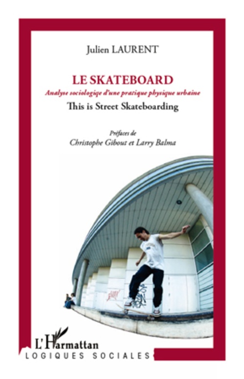 ebook cover of Skateboard, by Julien Laurent