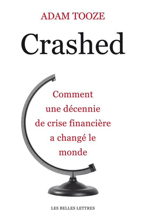 Couverture ebook de Crashed, de Adam Tooze