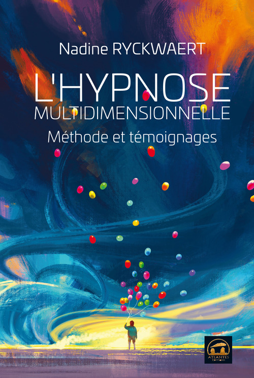 Couverture ebook de L'hypnose multidimensionnelle, de Nadine Ryckwaert