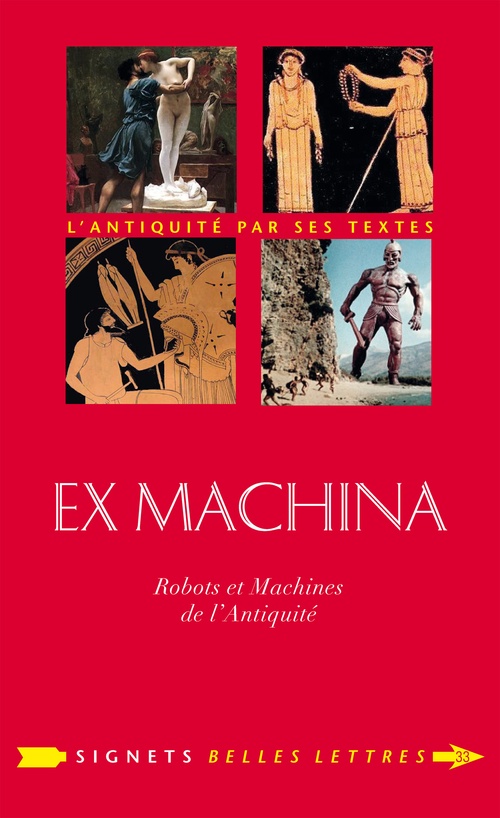 Couverture ebook de Ex Machina, de Bernadette Choppin, Annie Collognat