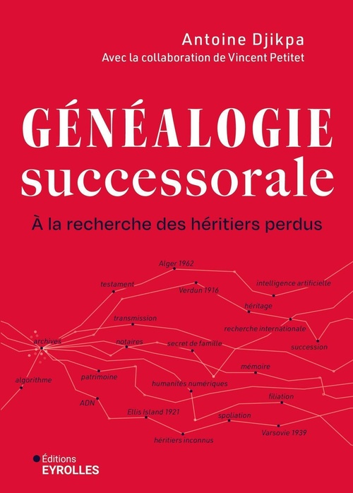Couverture ebook de Généalogie successorale, de Antoine Djikpa