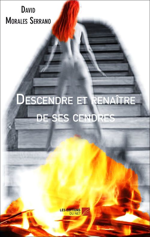 Couverture ebook de Descendre et renaître de ses cendres, de David Morales serrano