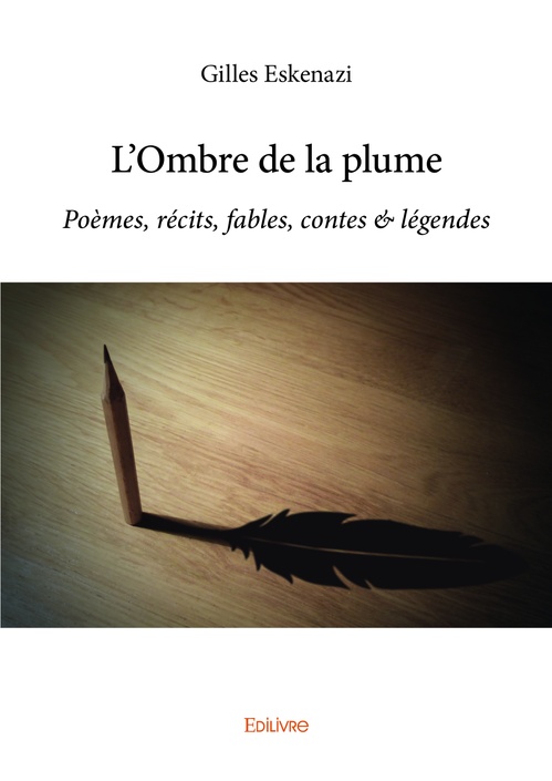Couverture ebook de L´Ombre de la plume, de Gilles Eskenazi