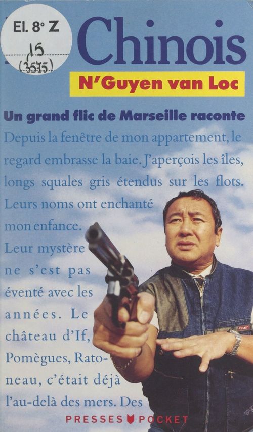ebook cover of Le Chinois, by Georges N'guyen van loc