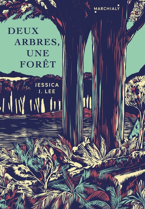Couverture ebook de Deux arbres, une forêt, de Jessica J. Lee