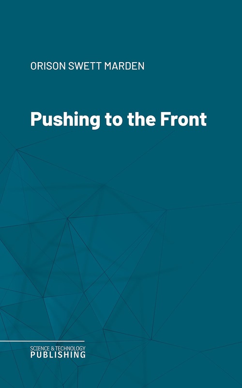 ebook cover of Pushing to the Front, by Marden