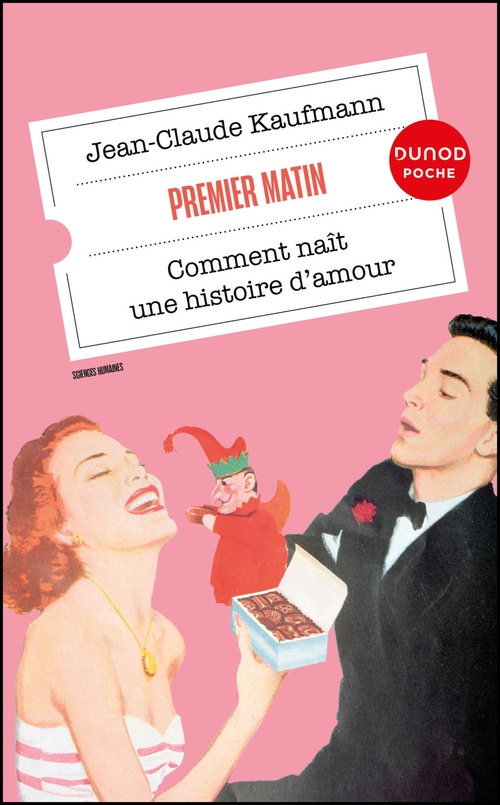 ebook cover of Premier matin, by Jean-Claude Kaufmann