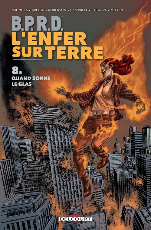ebook cover of BPRD - L'Enfer sur Terre T08 - Quand sonne le glas, by John Arcudi