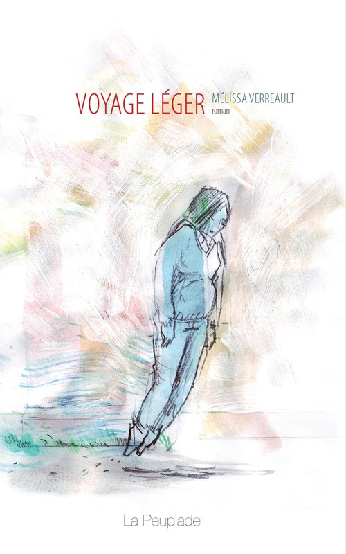 Couverture ebook de Voyage léger, de Mélissa Verreault