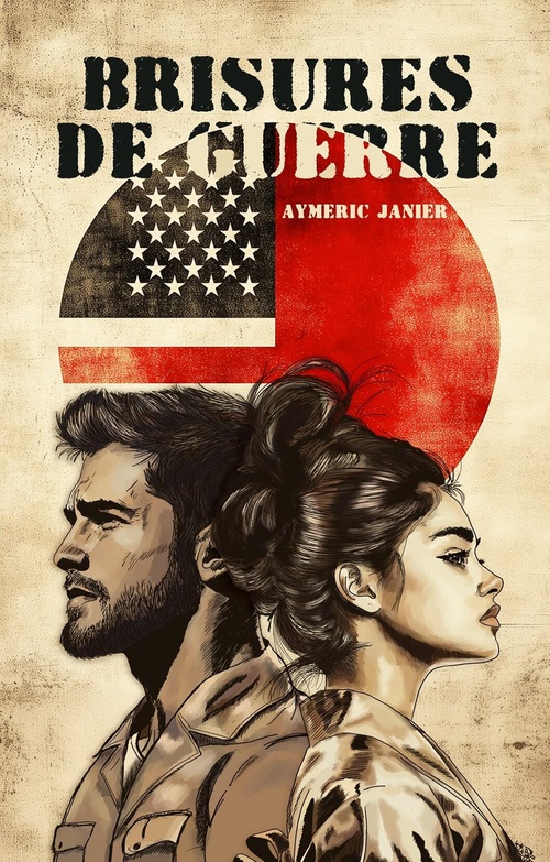 Couverture ebook de Brisures de guerre, de Aymeric Janier