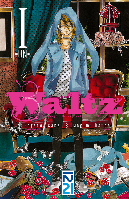 ebook cover of Waltz - tome 1, by Kotaro Isaka, Megumi Osuga