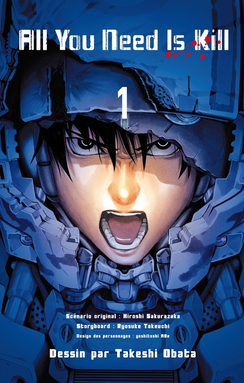 Couverture ebook de All you need is Kill Chapitre 1, de Hiroshi Sakurazaka