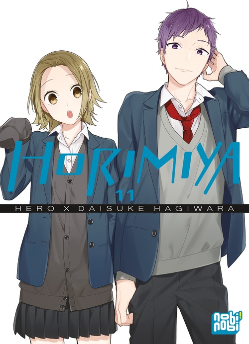 ebook cover of Horimiya T11, by Daisuke Hagiwara