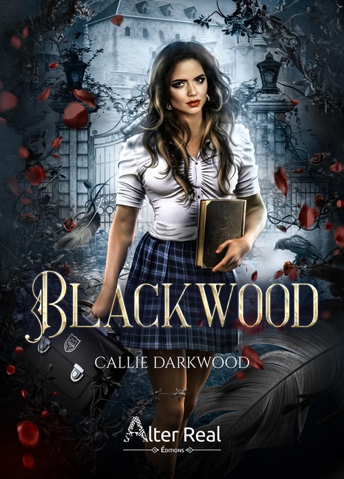 ebook cover of Blackwood, by Callie Darkwood