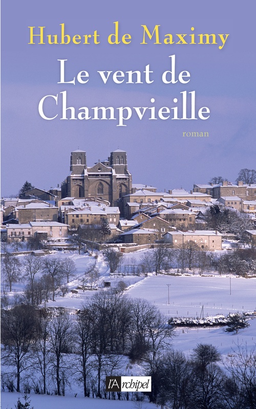 ebook cover of Le vent de Champvieille, by Hubert de Maximy