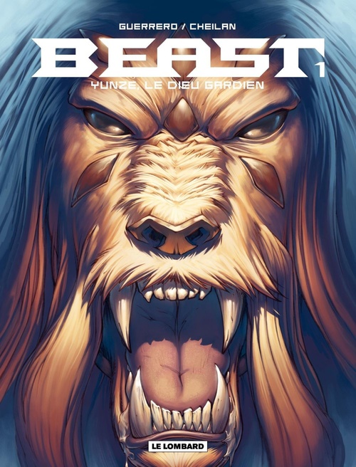Couverture ebook de Beast - Tome 1 - Yunze, le dieu gardien, de Cheilan, Mateo Guerrero