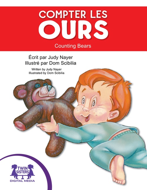 ebook cover of Compter les ours / Counting Bears, by Judy Nayer