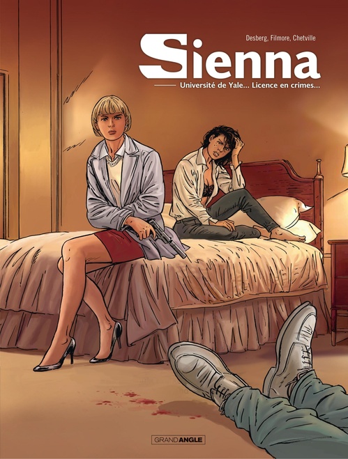 ebook cover of Sienna - Intégrale  - Volume 1, by Stephen Desberg, Filmore, Chetville
