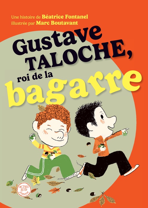 Couverture ebook de Gustave Taloche, roi de la bagarre, de Béatrice Fontanel