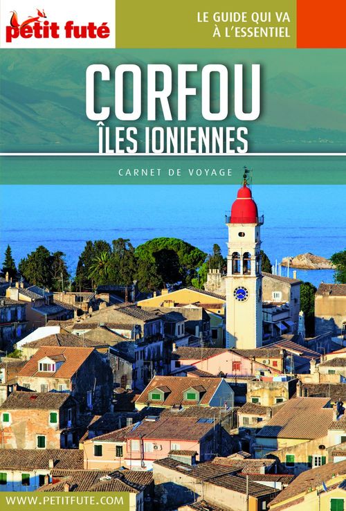 ebook cover of CORFOU / ÏLES IONIENNES 2018 Carnet Petit Futé, by Collectif petit futé