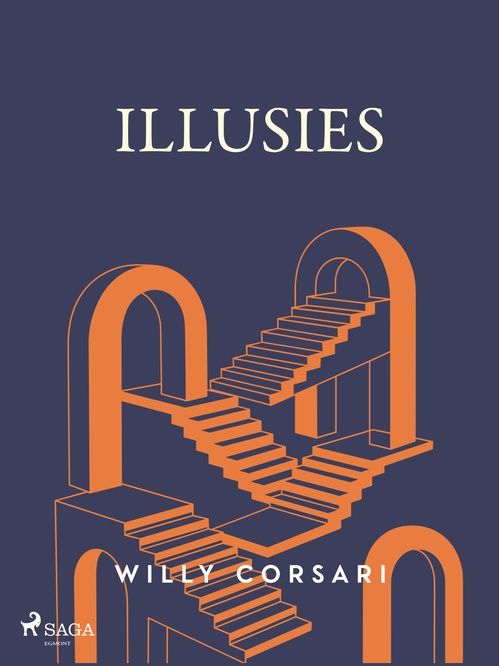 Couverture ebook de Illusies, de Willy Corsari