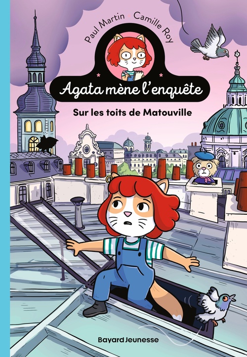 ebook cover of Agata mène l'enquête, Tome 01, by Paul Martin