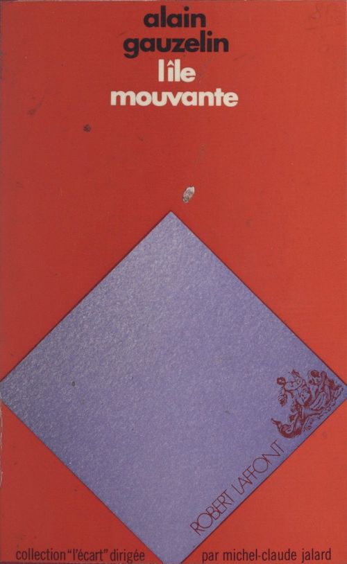 ebook cover of L'île mouvante, by Alain Gauzelin