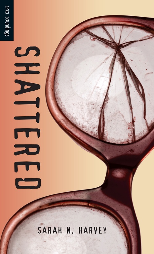 ebook cover of Shattered, by Sarah N. Harvey