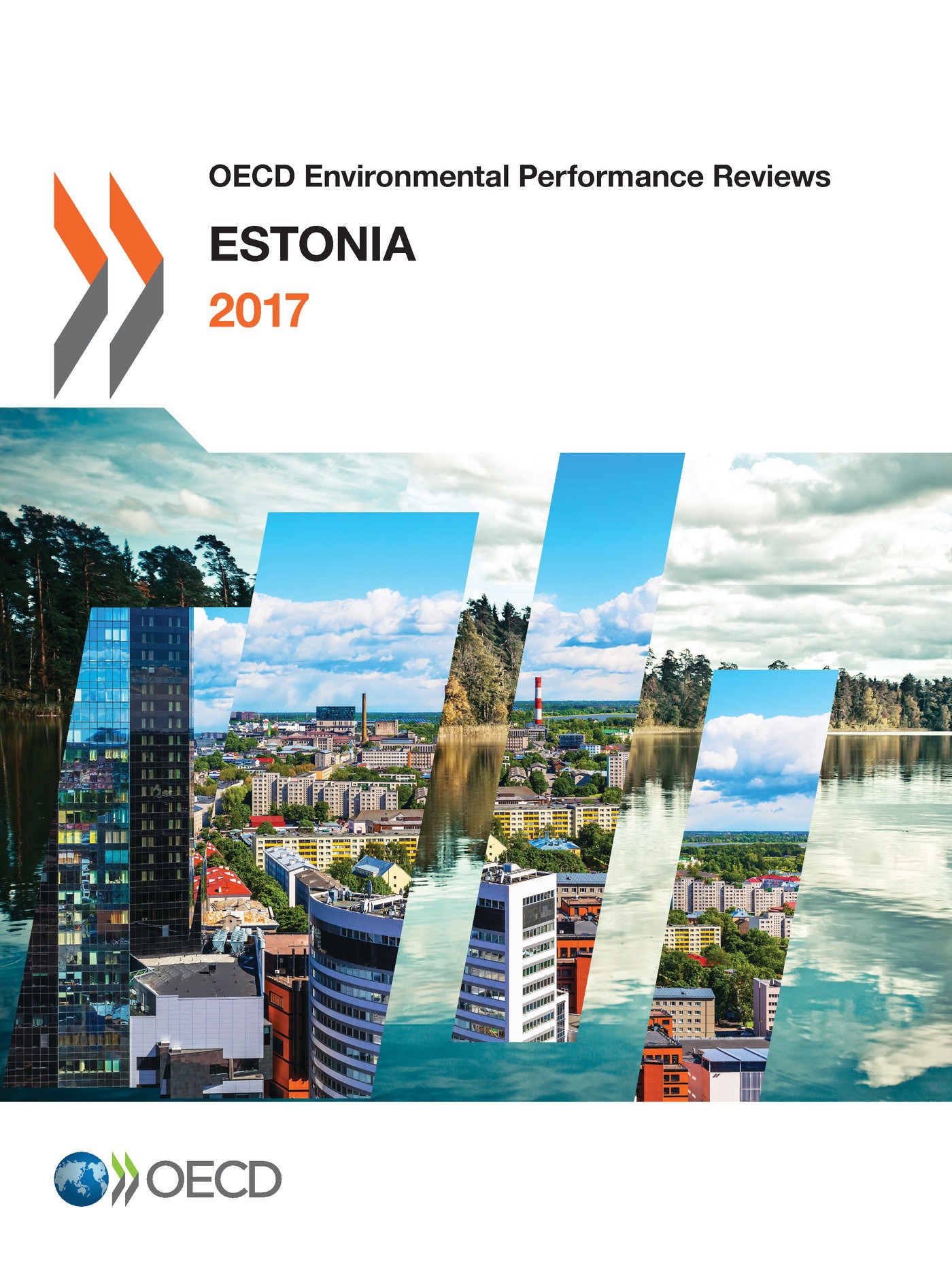 Couverture ebook de OECD Environmental Performance Reviews: Estonia 2017, de Collectif