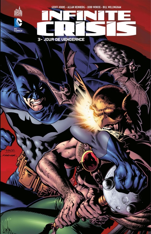 Couverture ebook de Infinite Crisis - Tome 3 - Jour de vengeance, de Geoff Johns