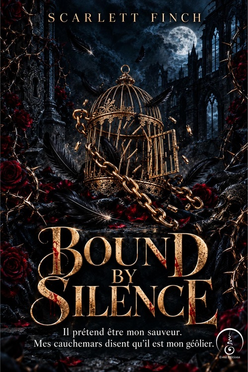 Couverture ebook de Bound by Silence, de Scarlett Finch