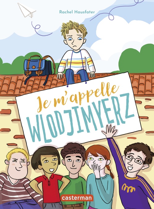 Couverture ebook de Je m'appelle Wlodjimyerz, de Rachel Hausfater, Caroline Ayrault