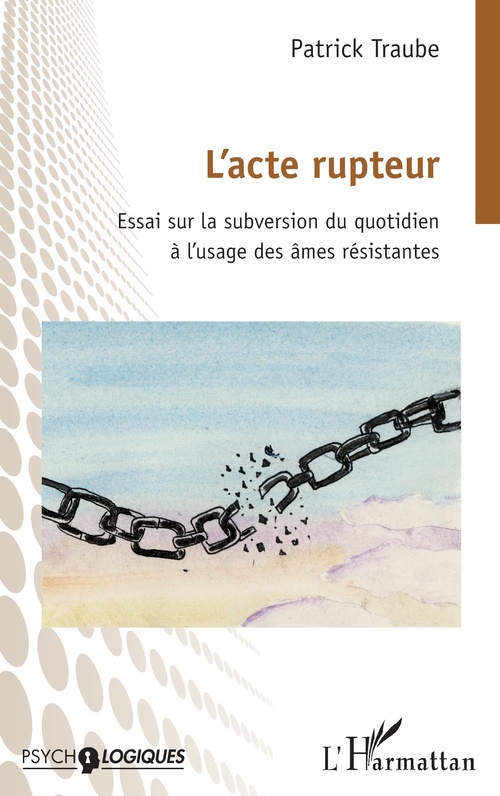 ebook cover of L´acte rupteur, by Patrick Traube